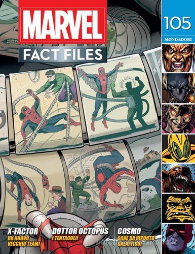 Marvel fact files vol.55 edito da Mondadori Comics