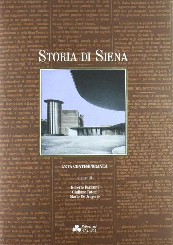 Storia di Siena vol.3 edito da SeB Editori