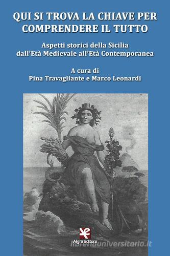 Qui si trova la chiave per comprendere il tutto. Aspetti storici della Sicilia dall'età medievale all'età contemporanea edito da Algra