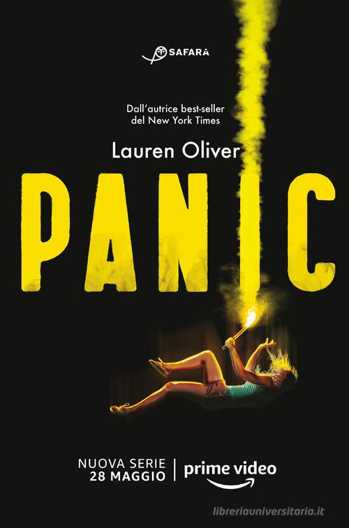 Libro Panic di Lauren Oliver di Safarà Editore