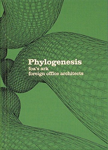 Phylogenesis FOA's ark edito da Actar