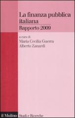 La finanza pubblica italiana. Rapporto 2009 edito da Il Mulino