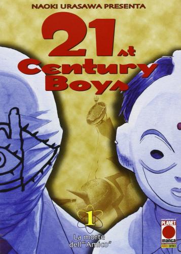 21° century Boys vol.1 di Naoki Urasawa edito da Panini Comics
