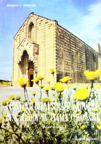 I conventi della Serafica Riforma di san Nicolò in Puglia (1590-1835) di Benigno F. Perrone edito da Congedo