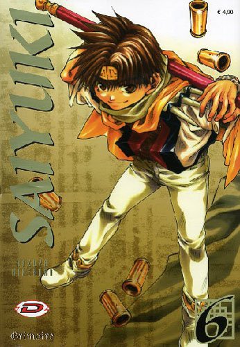 Saiyuki vol.6 di Kazuya Minekura edito da Dynit Manga