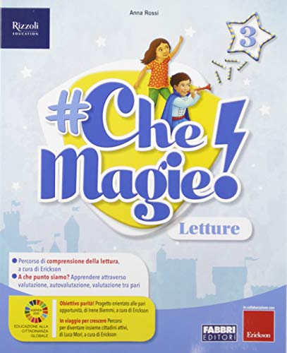 #CheMagie! Per la 3ª classe elementare. Con e-book. Con espansione online edito da Fabbri