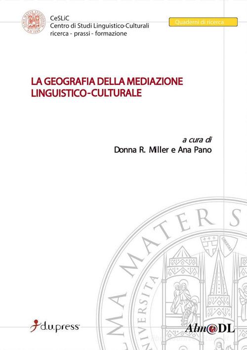 La geografia della mediazione linguistico-culturale edito da Dupress