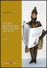 Nuovo repertorio per l'opera dei pupi vol.1 di Carmelo Coco edito da Screenpress