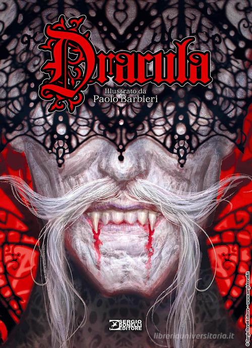Dracula di Paolo Barbieri edito da Sergio Bonelli Editore