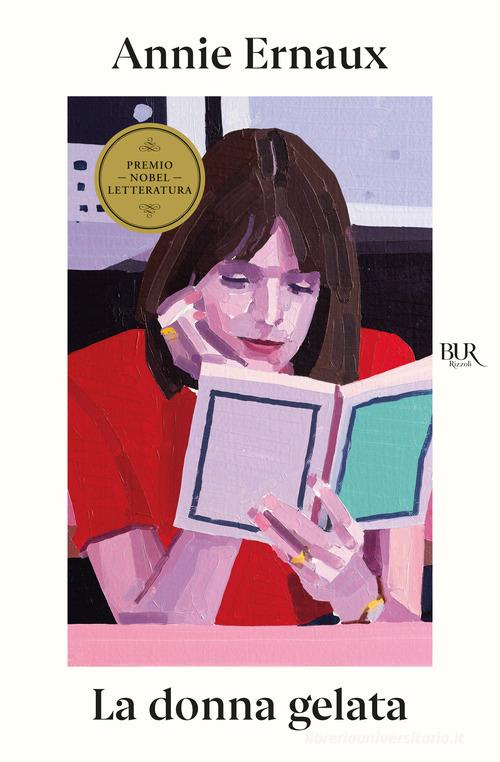 Libro La donna gelata di Annie Ernaux BUR Contemporanea di Rizzoli