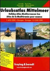Mediterraneo. Atlante stradale per le vacanze 1:650.000, Europa 1:3.500.000 edito da Touring