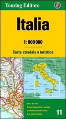 Italia 1:800.000 edito da Touring
