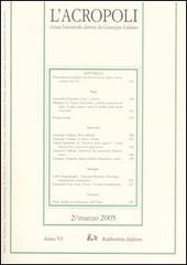 L' acropoli (2005) vol.2 edito da Rubbettino