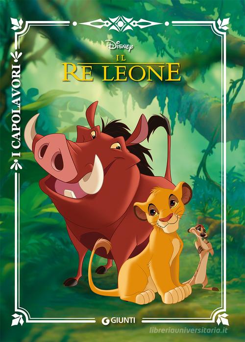 Il Re Leone di Walt Disney - 9788852231483 in Fiabe e storie illustrate