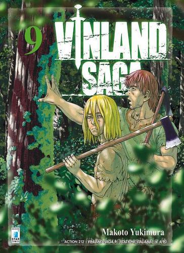 Vinland saga vol.9 di Makoto Yukimura edito da Star Comics