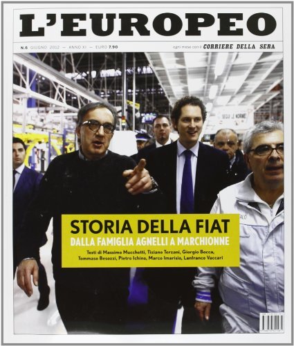 L' europeo (2012) vol.6 edito da RCS Periodici