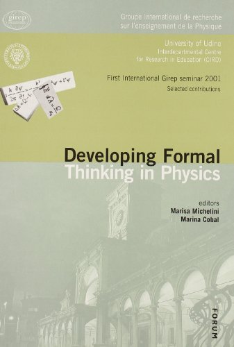 Developing formal thinking in physics edito da Forum Edizioni