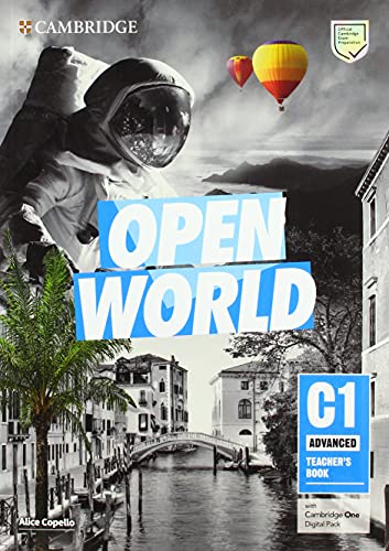 Open World. Teachers Book. C1 Advanced. Con Contenuto digitale per accesso online di Anthony Cosgrove, Deborah Hobbs, Niamh Humphreys edito da Cambridge