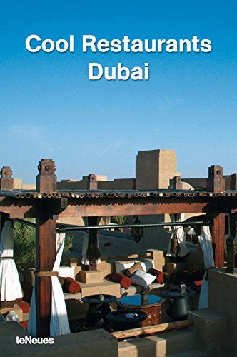 Cool restaurants Dubai edito da TeNeues