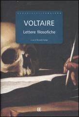 Lettere filosofiche di Voltaire edito da Barbera