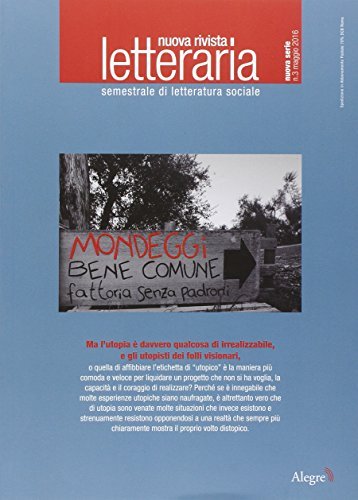 Nuova rivista letteraria vol.3 edito da Edizioni Alegre