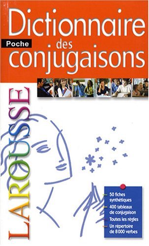 Dictionnaire poche des conjugaisons edito da Larousse