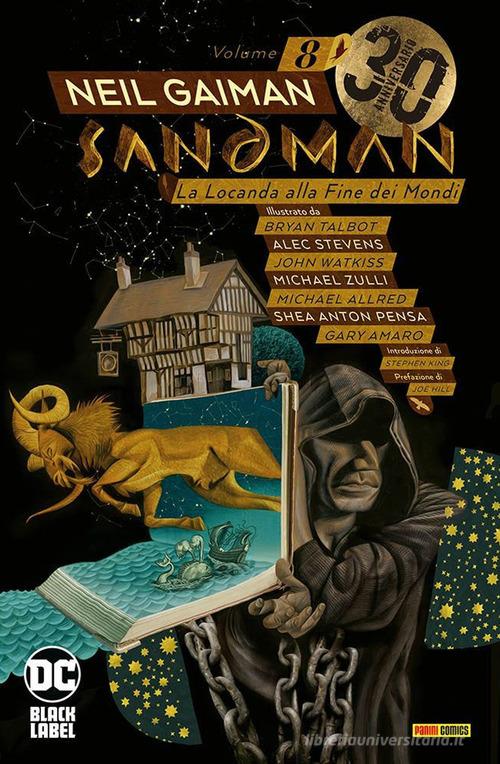Sandman library vol.8 di Neil Gaiman edito da Panini Comics