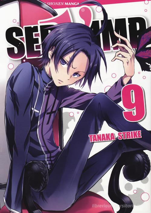 Servamp vol. 9 di Strike Tanaka edito da Edizioni BD