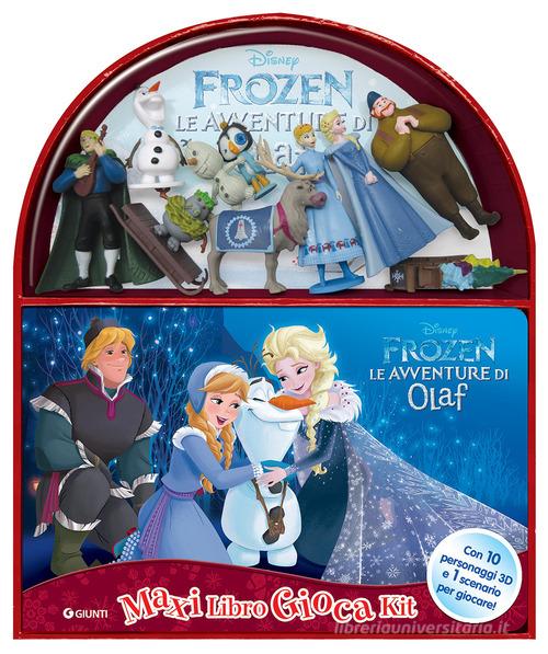 Le avventure di Olaf. Frozen. Maxi libro gioca kit. Ediz. a colori. Con gadget edito da Disney Libri