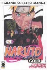 Naruto gold deluxe vol.41 di Masashi Kishimoto edito da Panini Comics