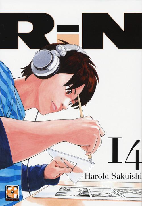 Rin vol.14 di Harold Sakuishi edito da Goen