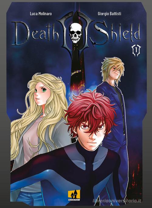 Death Shield.. Ediz. variant di Luca Molinaro, Giorgio Battisti edito da Shockdom