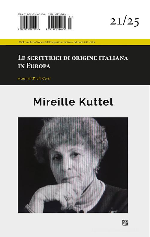 Le scrittrici di origine italiana in Europa edito da Sette città