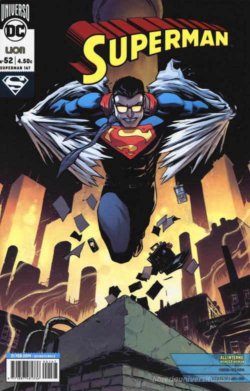 Superman vol.52 edito da Lion