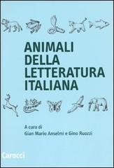 Animali nella letteratura italiana edito da Carocci