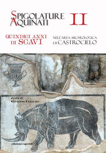 Spigolature Aquinati. Quindici anni di scavi nell'area archeologica di Castrocielo vol. 2 edito da Esperidi