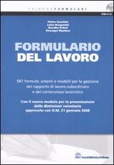 Formulario del lavoro. Con CD-ROM edito da La Tribuna