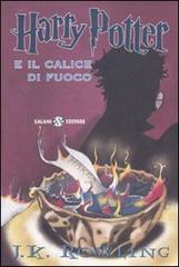 Harry Potter e il calice di fuoco vol.4 di J. K. Rowling edito da Salani