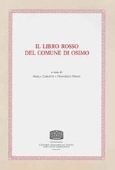 Il libro rosso del comune di Osimo edito da Fondazione CISAM
