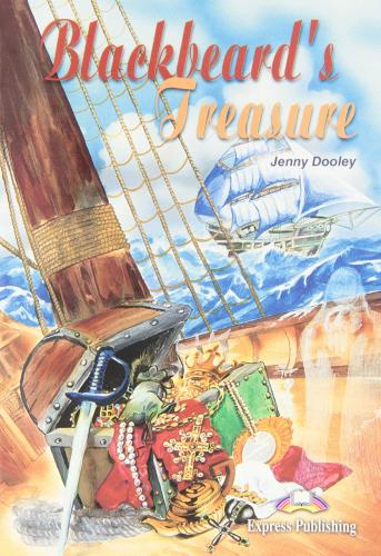Blackbeard's treasure. Con CD Audio di Jenny Dooley edito da Express Publishing