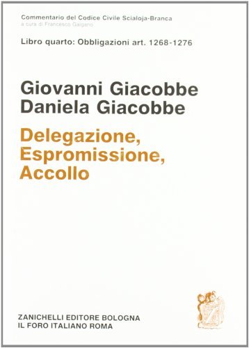 Commentario del Codice civile vol.4 di Giovanni Giacobbe, Daniela Giacobbe edito da Zanichelli