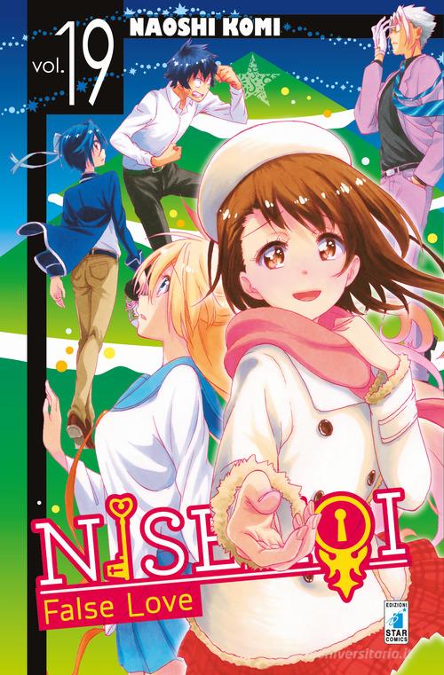 Nisekoi. False love vol.19 di Naoshi Komi edito da Star Comics