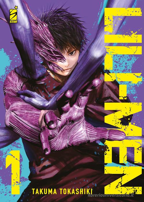 Lili-men vol. 1 di Takuma Tokashiki edito da Star Comics