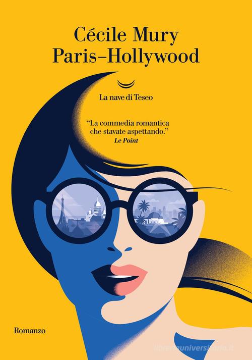 Libro Paris-Hollywood di Cécile Mury Oceani di La nave di Teseo