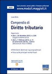 Compendio di diritto tributario di Luisa Gerla edito da Maggioli Editore