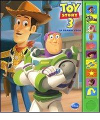 Toy story 3. La grande fuga. Ediz. illustrata edito da Disney Libri