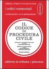 Il codice di procedura civile commentato edito da La Tribuna