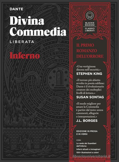 Inferno di Dante Alighieri edito da Blackie