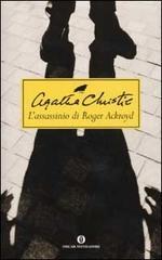L' assassinio di Roger Ackroyd di Agatha Christie edito da Mondadori