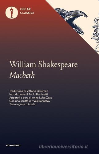 Macbeth. Testo inglese a fronte di William Shakespeare edito da Mondadori